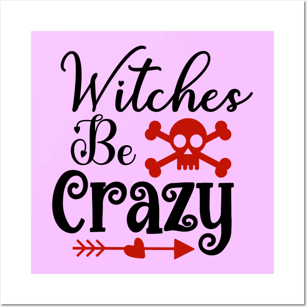 Witches Friends Club Wall Art by thebestpod